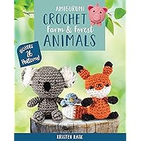 Amigurumi Crochet: Farm and Forest Animals: Includes 26 Patterns! Amigurumi Crochet: Farm and Forest Animals: Includes 26 Patterns! Kindle Paperback