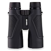 3D Series 10x50mm High Definition Compact and Waterproof Binoculars with ED Glass, Black (TD-050ED)