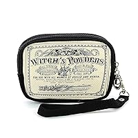 Small Witch's Powders Wristlet Wicca Accessories for Women