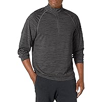 Charles River Apparel Men's Space Dye Moisture Wicking Performance Pullover