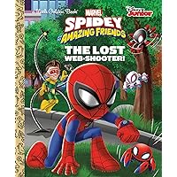 The Lost Web-Shooter! (Marvel Spidey and His Amazing Friends) (Little Golden Book) The Lost Web-Shooter! (Marvel Spidey and His Amazing Friends) (Little Golden Book) Hardcover Kindle