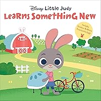 Little Judy Learns Something New (Disney Zootopia) (Pictureback(R)) Little Judy Learns Something New (Disney Zootopia) (Pictureback(R)) Paperback