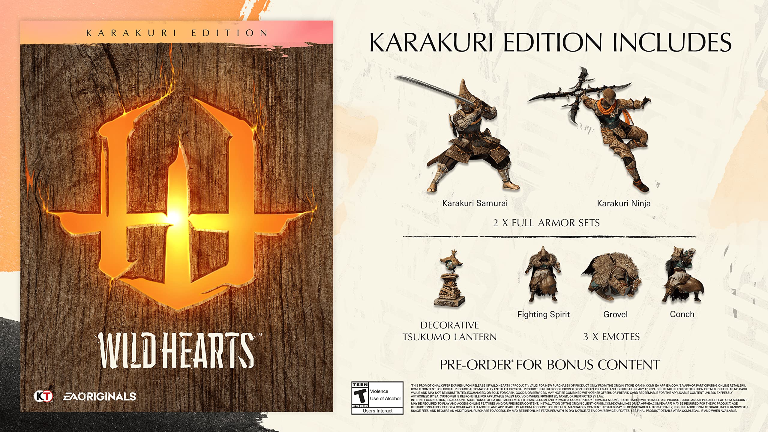 Wild Hearts Karakuri Deluxe - Origin PC [Online Game Code]