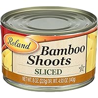 Roland Products Bamboo Shoots - Sliced - 8 Ounce , United States,