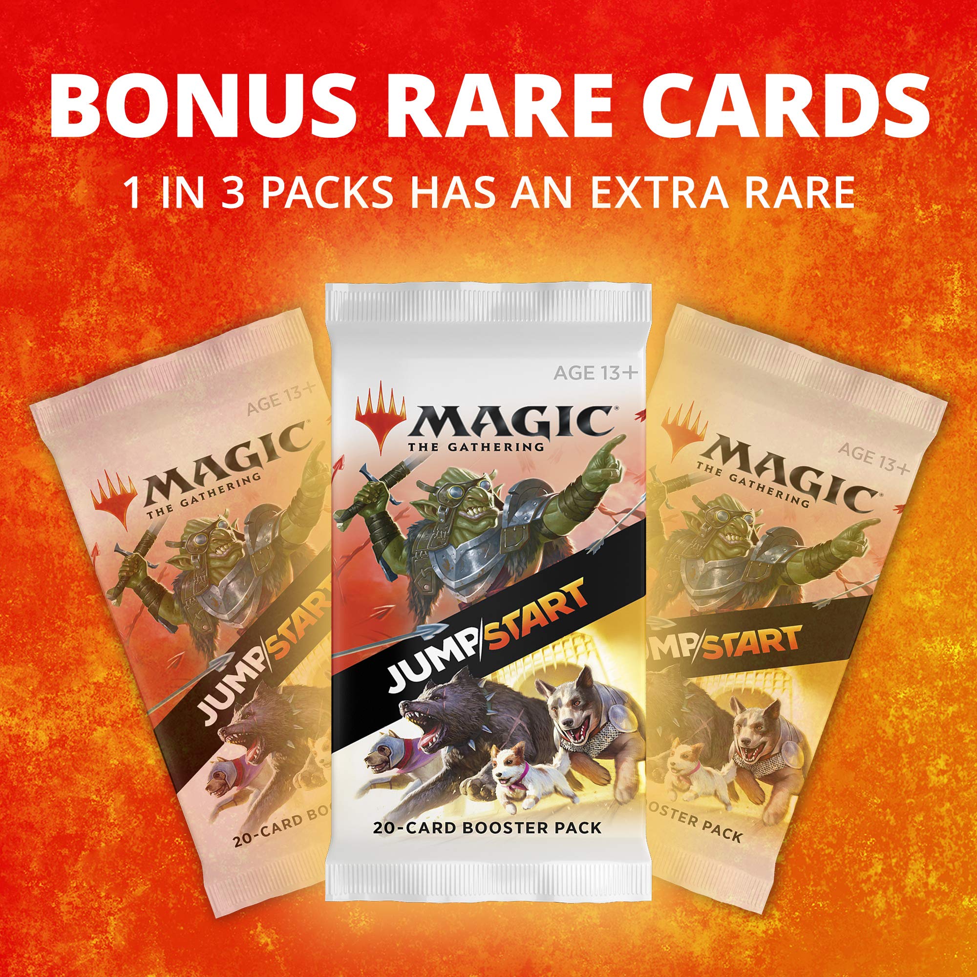 Jumpstart 2020 Booster Box | Magic: The Gathering | 24 Booster Packs | 20 Cards Per Pack Including Basic Land Cards