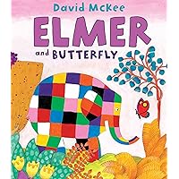 Elmer and Butterfly Elmer and Butterfly Hardcover Kindle Paperback Mass Market Paperback