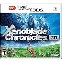 Xenoblade Chronicles 3D - Nintendo 3DS Xenoblade Chronicles 3D - Nintendo 3DS