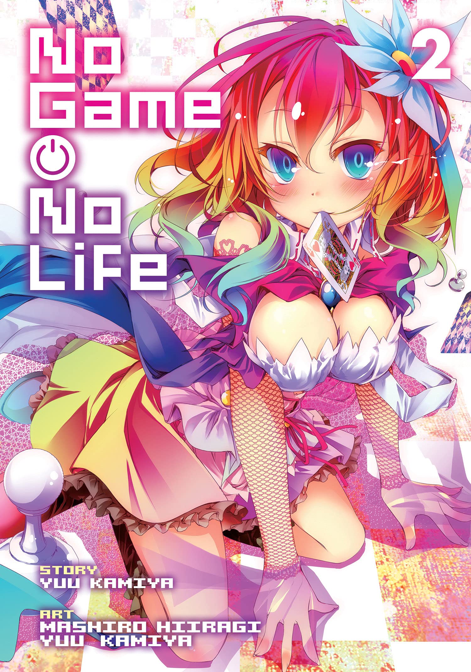 Mua No Game, No Life Vol. 2 (No Game, No Life (Manga)) trên Amazon Mỹ chính  hãng 2023 | Giaonhan247