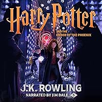 Harry Potter and the Order of the Phoenix, Book 5 Harry Potter and the Order of the Phoenix, Book 5 Audible Audiobook Kindle Paperback Hardcover Mass Market Paperback Audio CD