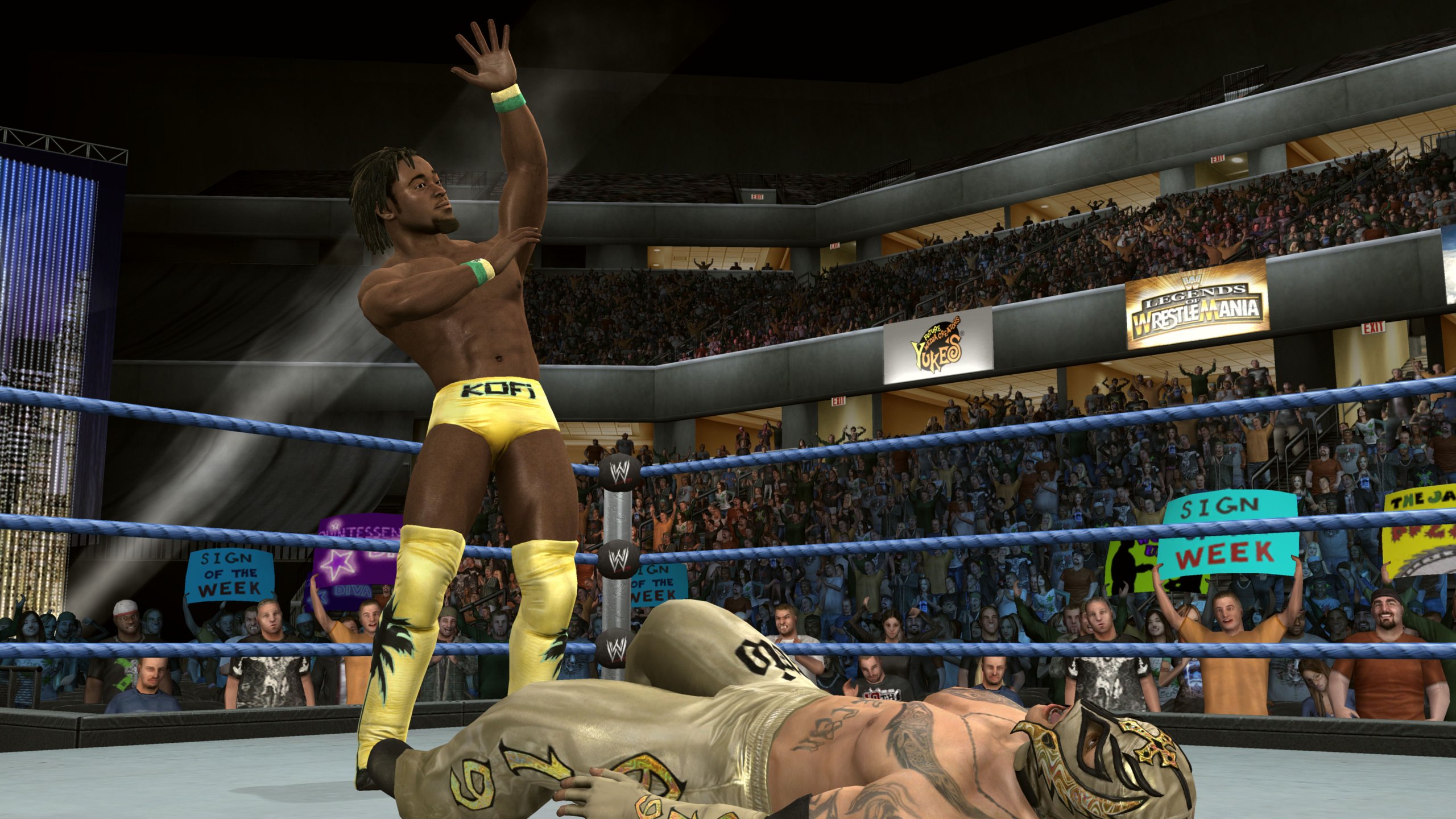 WWE SmackDown vs. Raw 2010 - Playstation 3