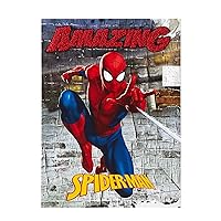 Idea Nuova Marvel Spiderman Canvas Wall Art and Décor with 3D Tufting, 11