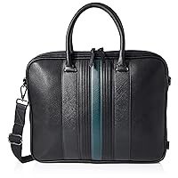 Ted Baker Striped Pu Document Bag