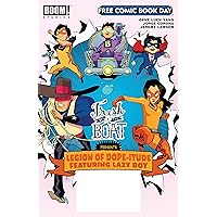 Free Comic Book Day 2017 - Fresh Off the Boat (BOOM! FCBD 2017: Fresh Off the Boat)