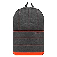 Grove Orange Laptop Backpack for HP Aspire R 14, V Nitro Series 14 to 15.6 inch