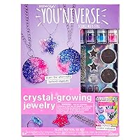 Just My Style You*niverse 3D Crystal Growing Unicorn, At-Home STEM Kits For Kids Age 6 And Up, DIY Crystal Unicorn, Grow Your Own Crystals, DIY 3D Unicorn