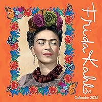 Frida Kahlo Mini Wall Calendar 2025 (Art Calendar)