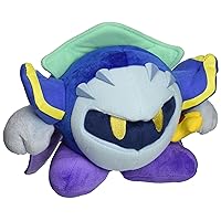 Little Buddy 1402 Kirby Adventure All Star Collection Meta Knight Plush, 5.5