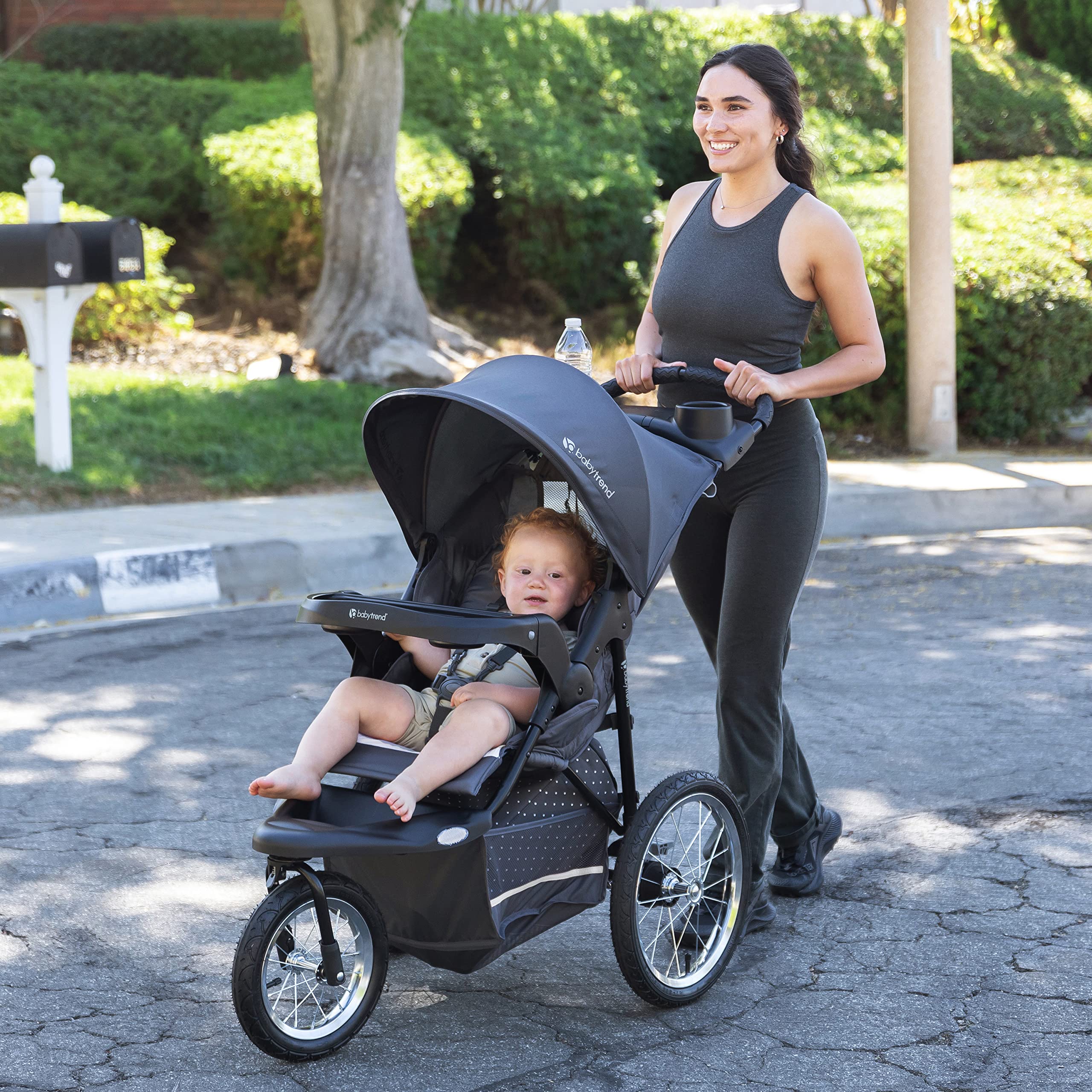 Baby Trend Expedition® Jogger Travel System with EZ-Lift Infant Car Seat