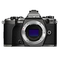 OM SYSTEM OLYMPUS OM-D E-M5 Mark II Limited Edition Digital Camera (Titanium) (Body Only)