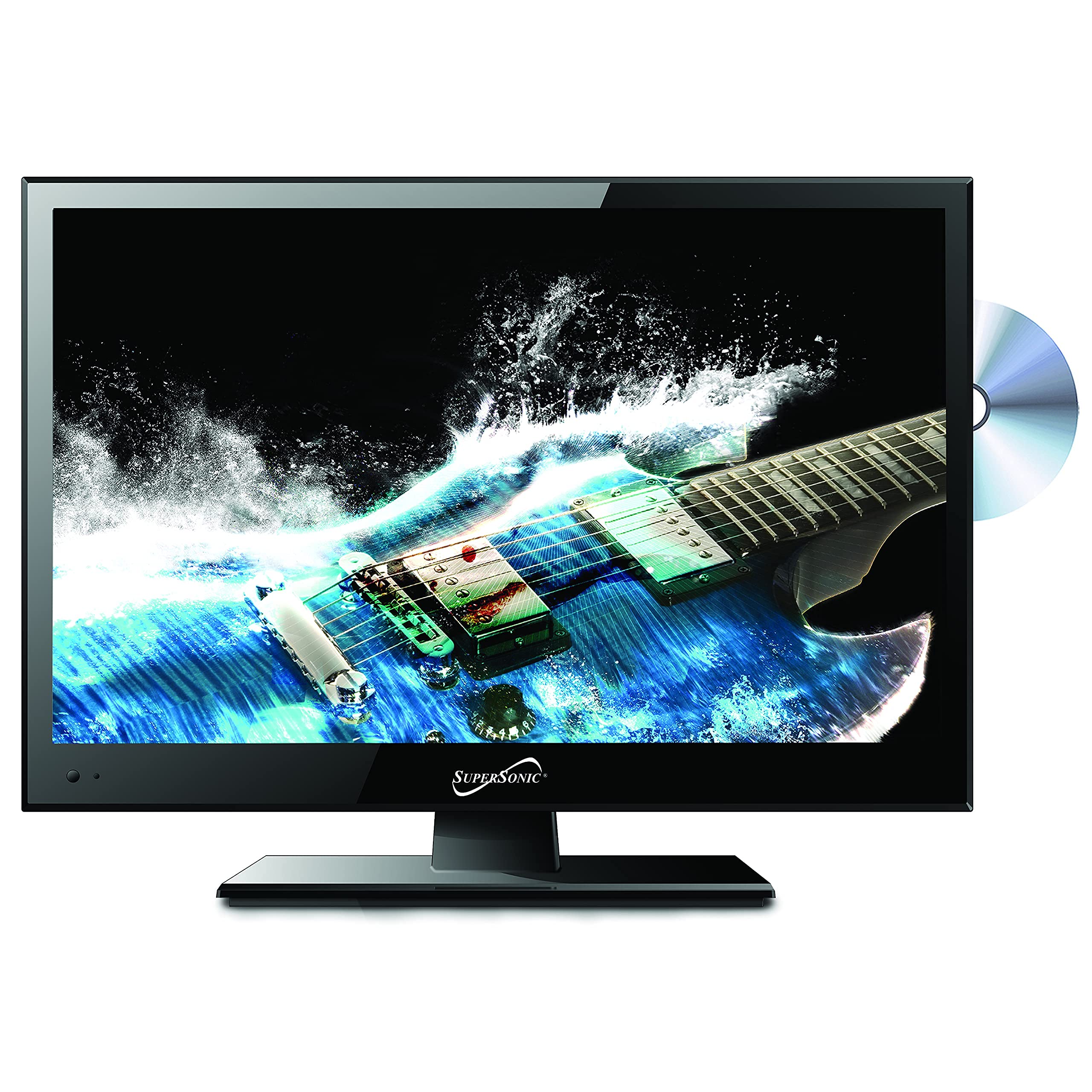 SuperSonic SC-1512 LED Widescreen HDTV & Monitor 15.6