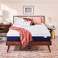 Sleep Innovations Shiloh 14 Inch Memory Foam Mattress, Queen Size, Bed in a Box, Cradling Medium Support