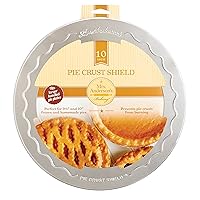 Pie Crust Protector Shield, Fits 9.5-Inch and 10-Inch Pie Plates