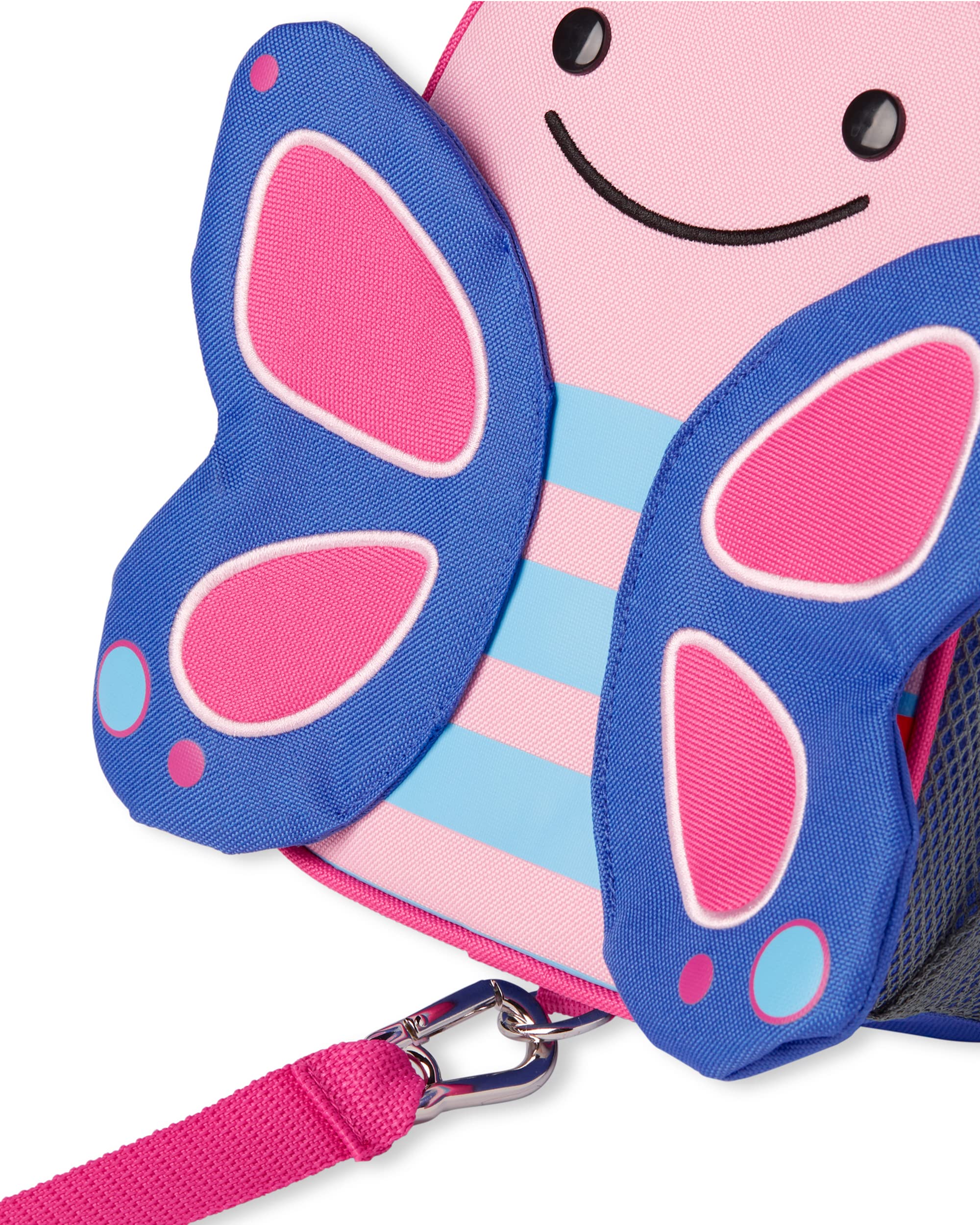 Skip Hop Toddler Backpack Leash, Zoo, Butterfly