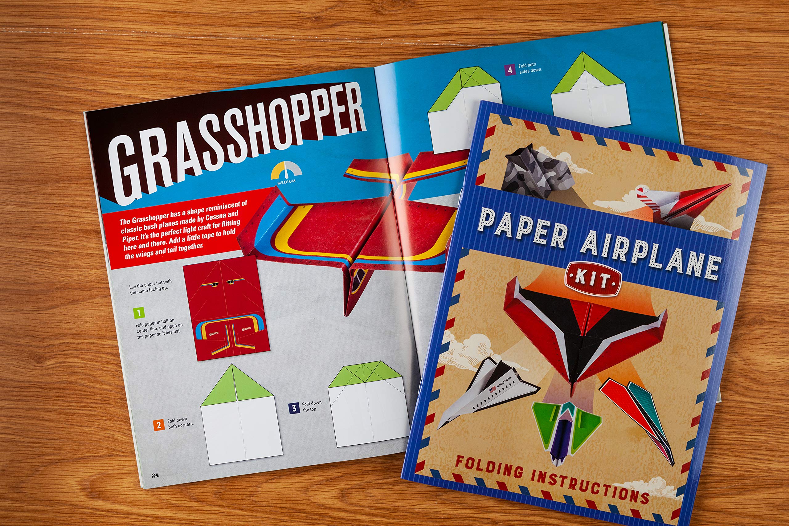 Paper Airplane Kit
