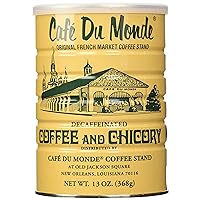 Cafe Du Monde Coffee and Chicory Decaffeinated, 13 Ounce