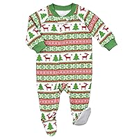 Sara's Prints Kids' Soft Footed Pajamas