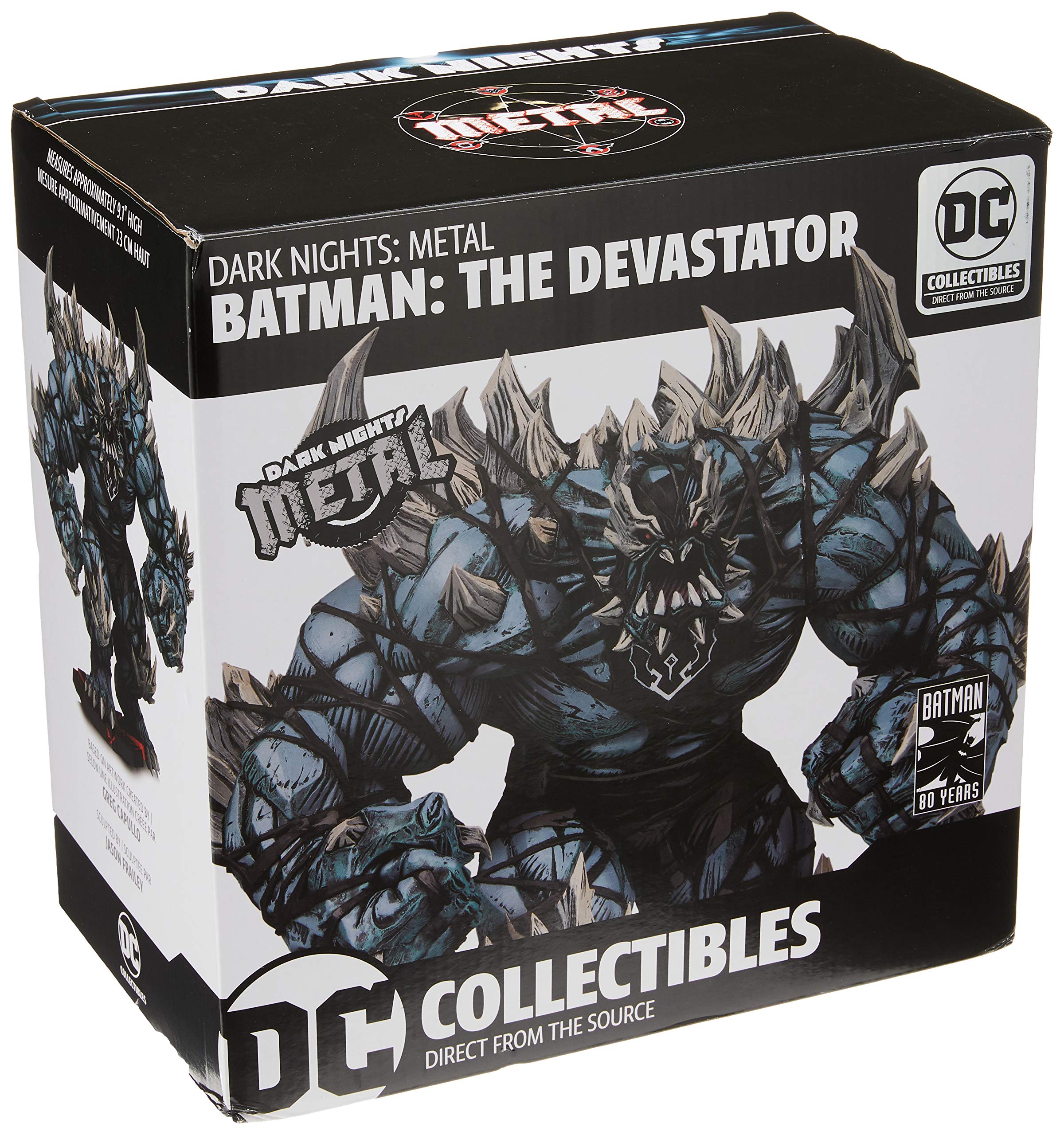 Mua DC Collectibles Dark Nights Metal: Batman The Devastator Statue trên  Amazon Mỹ chính hãng 2023 | Fado