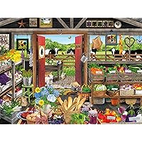 Ceaco - Tracy Flickinger - Country Market - 500 Piece Jigsaw Puzzle