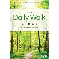 The Daily Walk Bible NIV (Softcover) The Daily Walk Bible NIV (Softcover) Paperback