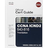 CCNA ICND2 640-816 Official Cert Guide CCNA ICND2 640-816 Official Cert Guide Hardcover