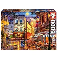 Educa - Le Consulat - 5000 Piece Jigsaw Puzzle - Puzzle Glue Included - Completed Image Measures 62
