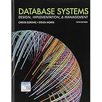 Database Systems: Design, Implementation, & Management Database Systems: Design, Implementation, & Management Hardcover eTextbook Loose Leaf