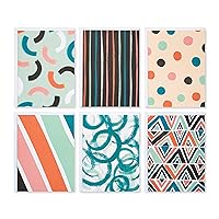 American Greetings Blank Cards with Envelopes, Assorted Patterns (48-Count)