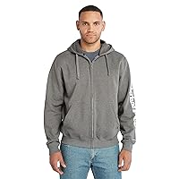 Timberland Unisex-Adult Hood Honcho Sport Full-Zip Hooded Sweatshirt