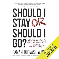 Should I Stay or Should I Go?: Surviving a Relationship with a Narcissist Should I Stay or Should I Go?: Surviving a Relationship with a Narcissist Audible Audiobook Paperback Kindle Hardcover Spiral-bound