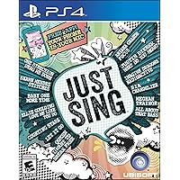 Just Sing - PlayStation 4 Standard Edition Just Sing - PlayStation 4 Standard Edition PlayStation 4 Xbox One
