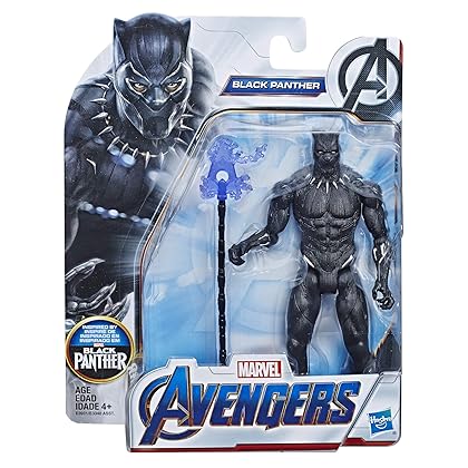 Avengers Marvel Black Panther 6