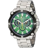 Men's RB71012 Enzo Analog Display Quartz Silver Watch