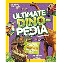 National Geographic Kids Ultimate Dinopedia, Second Edition National Geographic Kids Ultimate Dinopedia, Second Edition Hardcover