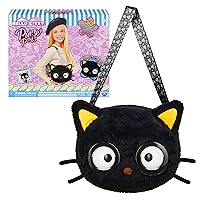 Purse Pets, Sanrio Hello Kitty and Friends, Chococat Interactive Pet Toy & Crossbody Kawaii Purse, Over 30 Sounds & Reactions, Girls & Tween Gifts