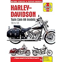 Harley-Davidson Twin Cam 88, 96 & 103 Models (99 - 10) Haynes Manual (Paperback) Harley-Davidson Twin Cam 88, 96 & 103 Models (99 - 10) Haynes Manual (Paperback) Paperback
