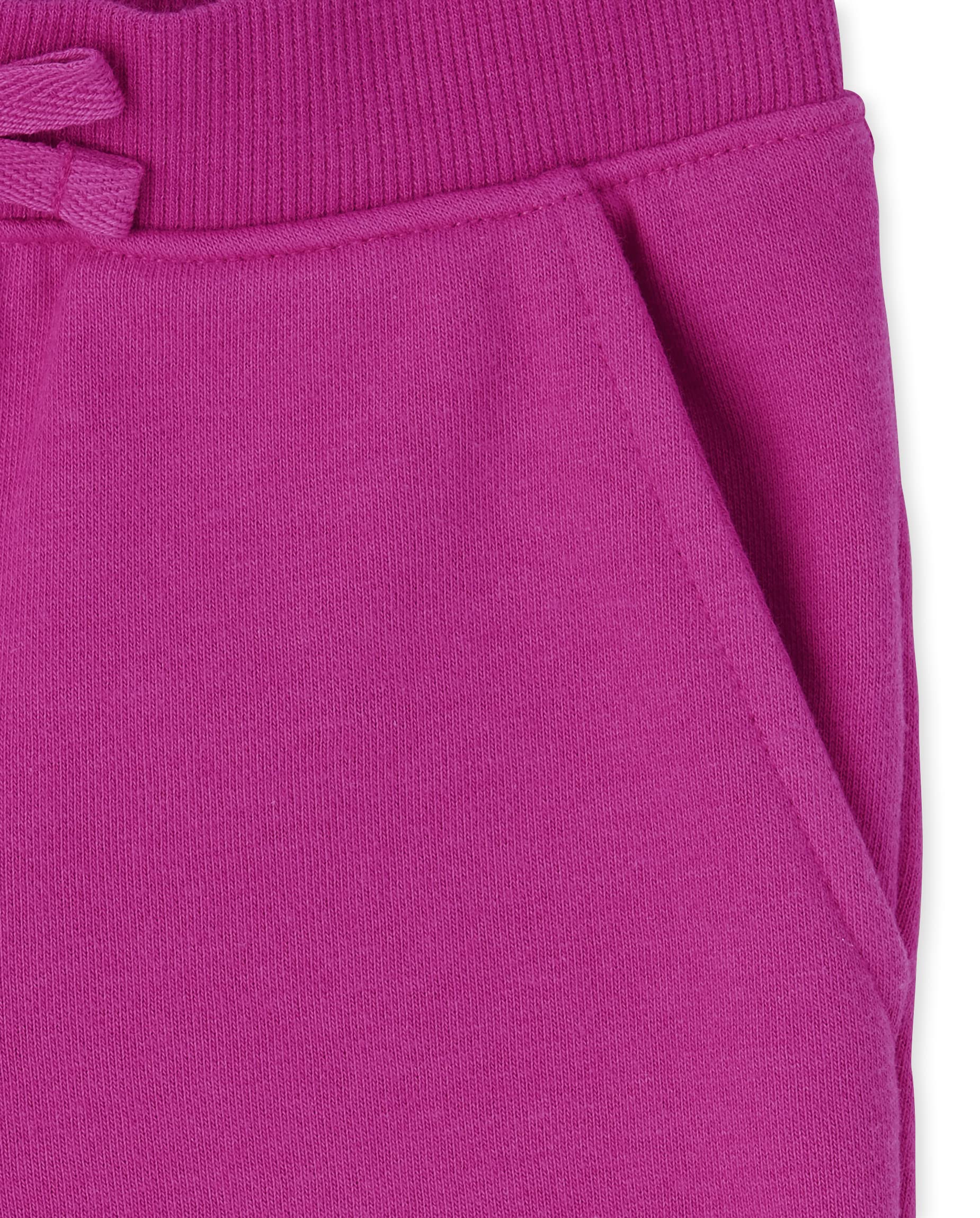 The Children's Place Girls' Active French Terry Shorts