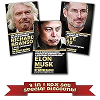Grow Rich Mindset: 3 in 1 Box set - Elon Musk, Steve Jobs, Richard Branson: Secrets to Success in Life & Business of Billionaire Grow Rich Mindset: 3 in 1 Box set - Elon Musk, Steve Jobs, Richard Branson: Secrets to Success in Life & Business of Billionaire Kindle
