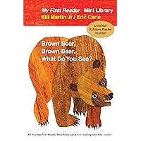 Bear Book Readers Paperback Boxed Set: All Four My First Reader Bear Books, plus Fun Reading Activities and Limited-Edition Poster Bear Book Readers Paperback Boxed Set: All Four My First Reader Bear Books, plus Fun Reading Activities and Limited-Edition Poster Paperback
