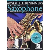 Absolute Beginners - Alto Saxophone Book/Online Audio