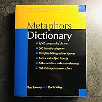 Metaphors Dictionary Metaphors Dictionary Paperback Hardcover